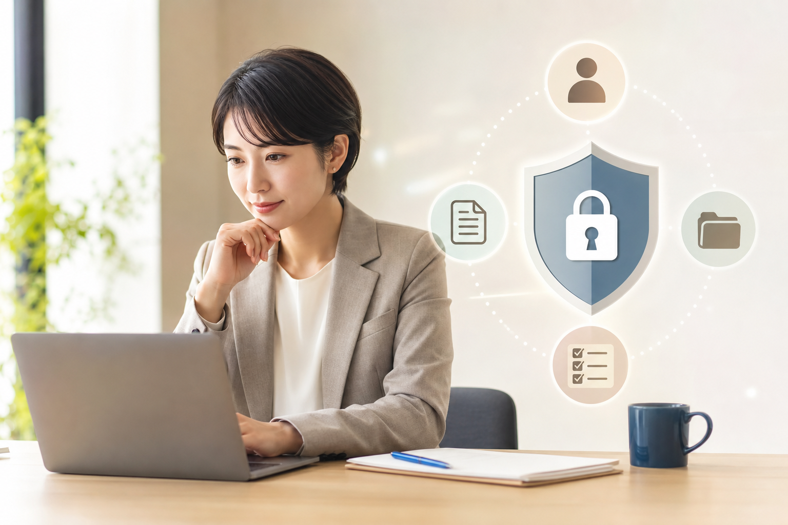 研修資料やセミナー案内に生成AIを使う前に確認したい、個人情報・機密情報の扱いチェックリスト