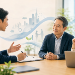 中小企業のDX・事業承継研修を提案するための初回ヒアリングシートの内容を表現したアイキャッチ画像