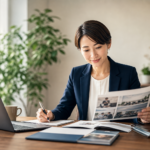 講師プロフィール・実績・登壇事例を更新し続けるための営業資料メンテナンス術の内容を表現したアイキャッチ画像
