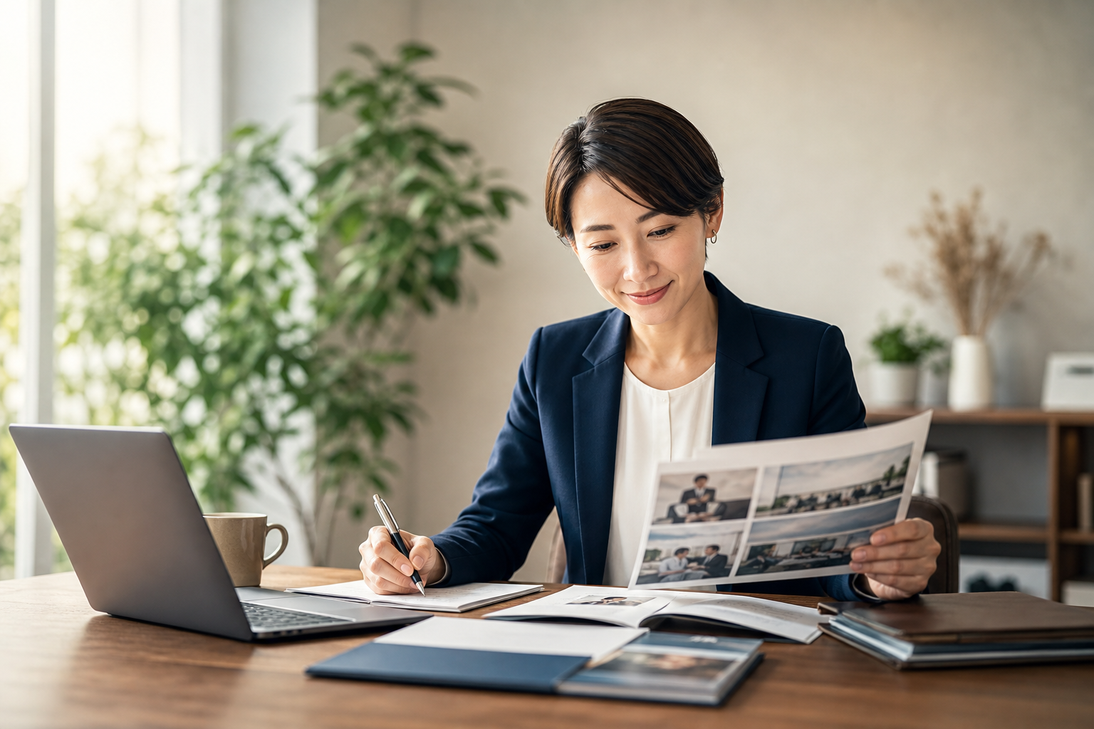 講師プロフィール・実績・登壇事例を更新し続けるための営業資料メンテナンス術の内容を表現したアイキャッチ画像