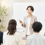 初めての研修で失敗しない5つのポイントの内容を表現したアイキャッチ画像