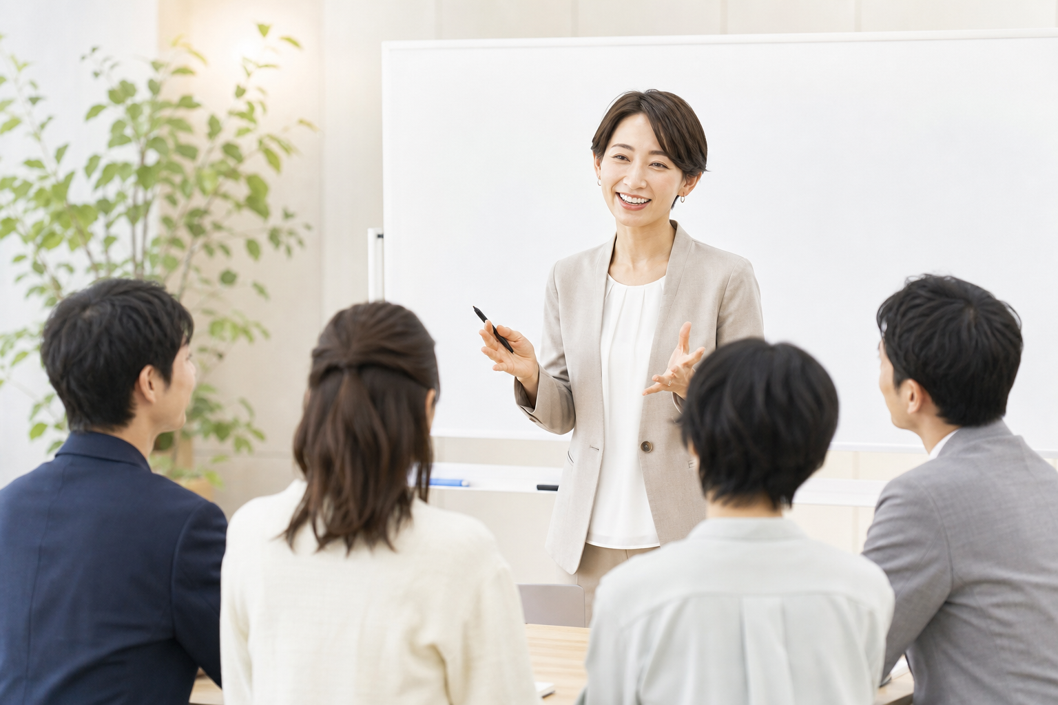 初めての研修で失敗を防ぐ5つのポイント